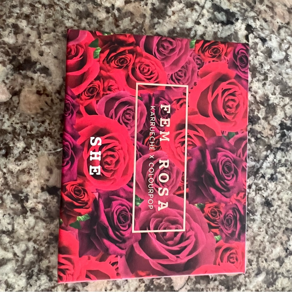 FEM ROSA Karrueche x colourpop.